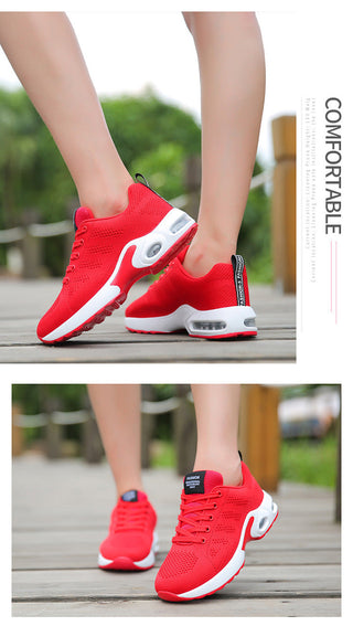 Women's Ladies Wedges Sneakers Sequins Shake Shoes alodia store