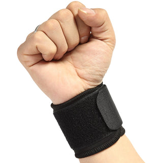 Adjustable Soft Wristbands Wrist Support Bracers For Gym Sports Wristband Carpal Protector Breathable Wrap Band Strap Safety 8 Alodia Store