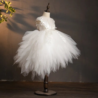 Children Ball Gown First Holy Communion Dress Swan Alodia Store