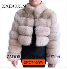 ZADORIN 3XL Autumn Winter Thick Warm Faux Alodia Store