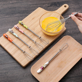 1 PC Lovely Mini Egg Beater Stainless Alodia Store