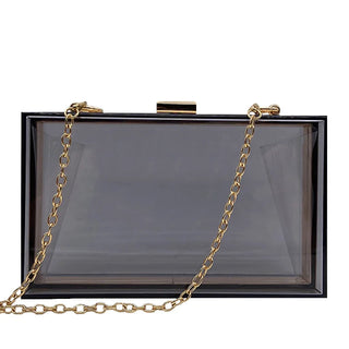 New Transparent Acrylic Bags Alodia Store