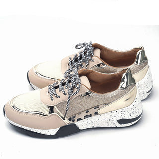 Women Sneakers Lace-Up Sports Shoes for Leopard alodia store