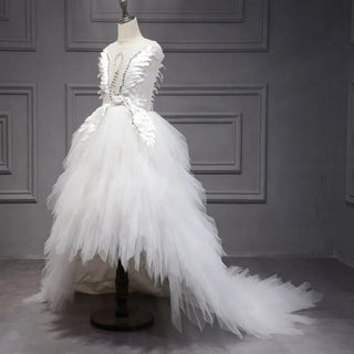 Children Ball Gown First Holy Communion Dress Swan Alodia Store