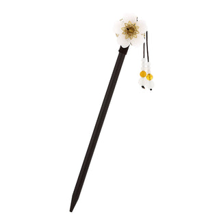 Vintage Hair Stick Pick Natural Wooden Sandalwood Chinese Style Chopsticks Ethnic Hair Pin Women Hairpins Jewelry Accessories Alodia Store