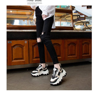 Women Sneakers Fashion Chunky Shoes alodia store