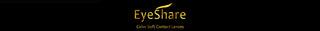 EYESHARE Color Lens Eyes 2pcs Natural Color Contact Lenses For beauty eyes Alodia Store