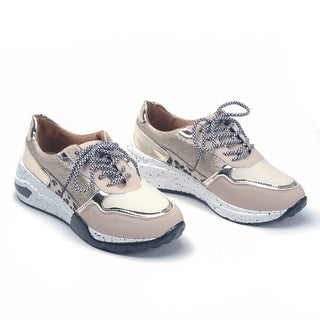 Women Sneakers Lace-Up Sports Shoes for Leopard alodia store