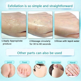 100ml Papaya Deep Cleansing Scrub Gel Dead Skin Removal Exfoliating Peeling Gel Face Body Moisturizing Whitening Skin Care Gel Alodia Store