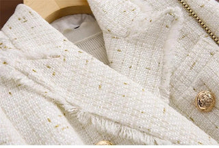 Small Fragrance Coat Women's Blazers Alodia Store