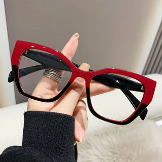 Cat Eye Glasses Blue Light Blocking Computer Eye Protection Women Designers Eyeglasses Optical Spectacle Glass Fashion Eyewear Alodia Store