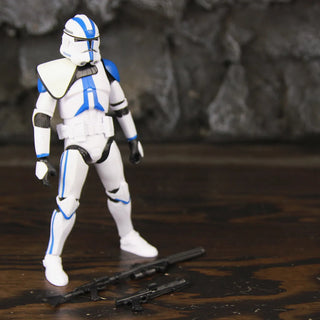 Star Wars 104th 212th 442nd 332nd 501st 6" Action Figure ARC ARF Trooper Shock Asohka Commander Phase 2 Episode II Clone Toys Alodia Store