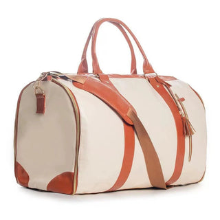 2024 Fashion Large PU Folding Suit Storage Bag Women High Capacity Luggage Alodia Store