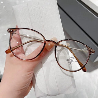 Metal Progressive Multifocal Reading Glasses Anti-Blue Light Computer Glasses Ultra Light Eye Protection Eyewear For Men Women Alodia Store