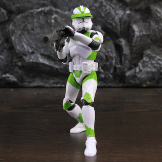 Star Wars 104th 212th 442nd 332nd 501st 6" Action Figure ARC ARF Trooper Shock Asohka Commander Phase 2 Episode II Clone Toys Alodia Store