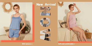 Women's Satin Nightgown Spaghetti Straps Sleep Dress Sexy Alodia Store