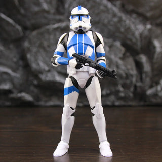 Star Wars 104th 212th 442nd 332nd 501st 6" Action Figure ARC ARF Trooper Shock Asohka Commander Phase 2 Episode II Clone Toys Alodia Store