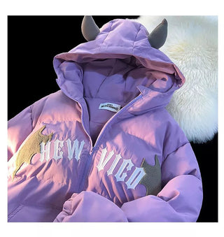 acket Loose Kawaii Winter Clothes Alodia Store