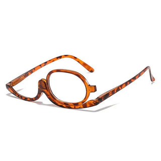 Women Magnifying Glasses Makeup Reading Glass Folding Eye Make Up Reading Glass PC Frame +1.0~+4.0 Resin Lens gafas de sol Alodia Store