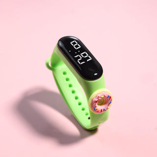 Electronic LED Waterproof Watches Alodia Store