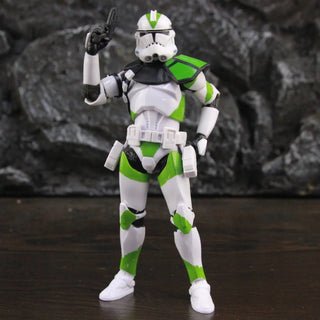 Star Wars 104th 212th 442nd 332nd 501st 6" Action Figure ARC ARF Trooper Shock Asohka Commander Phase 2 Episode II Clone Toys Alodia Store