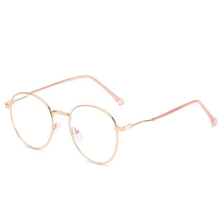 Women Durable Eye Protection Portable Ultra Light Frame Oversized Eyeglasses Computer Goggles Anti-Blue Light Glasses Alodia Store