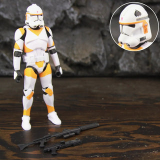 Star Wars 104th 212th 442nd 332nd 501st 6" Action Figure ARC ARF Trooper Shock Asohka Commander Phase 2 Episode II Clone Toys Alodia Store