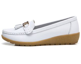 Women Shoes Slip On Loafers For Ballet Flats Alodia Store