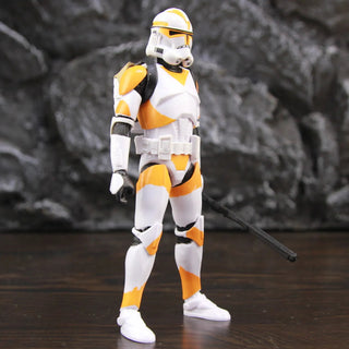 Star Wars 104th 212th 442nd 332nd 501st 6" Action Figure ARC ARF Trooper Shock Asohka Commander Phase 2 Episode II Clone Toys Alodia Store