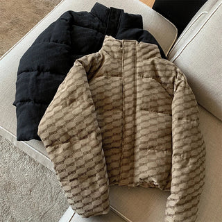 Thick Vintage baggy Down Jacket Alodia Store