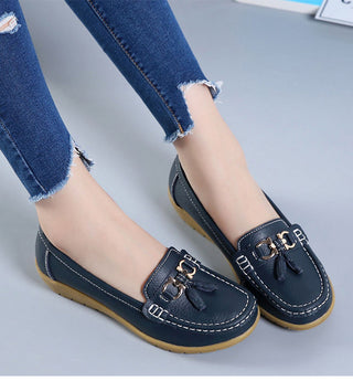 Women Shoes Slip On Loafers For Ballet Flats Alodia Store