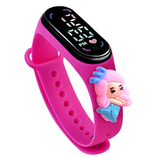 Children's Watch LED Digital Wrist Alodia Store