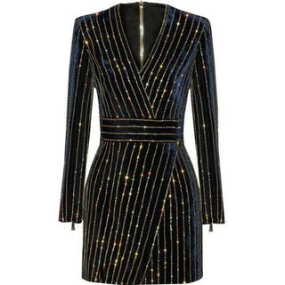 HAGEOFLY full sleeve casual Dress Party XXL Alodia Store