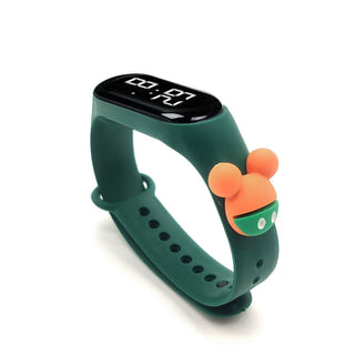 Electronic LED Waterproof Watches Alodia Store