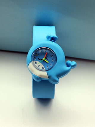 Cute Kids Watch Girl Pink Silicone Kawaii Cartoon Unicorn Dinosaur Tiger Arabic Digital Boy Quartz Wrist Watches Children Reloj Alodia Store