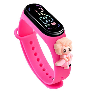 Children's Watch LED Digital Wrist Alodia Store