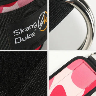 1Pcs Fitness Ankle Straps Adjustable D-Ring Foot Support Cuffs Gym Leg Strength Workouts Pulley With Buckle Camouflage Straps Alodia Store