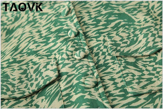 Camouflage Suede Skirt Suits Sexy Skinny CropTops+ Bodycon Outfits 2-Piece Set alodia store