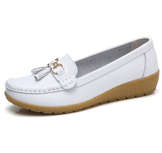 Women Shoes Slip On Loafers For Ballet Flats Alodia Store