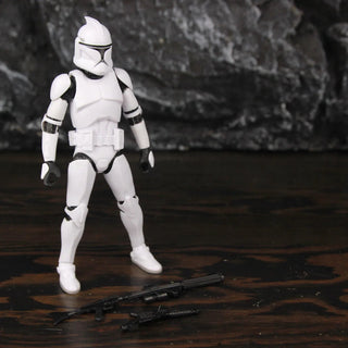 Star Wars 104th 212th 442nd 332nd 501st 6" Action Figure ARC ARF Trooper Shock Asohka Commander Phase 2 Episode II Clone Toys Alodia Store
