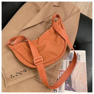 Casual Nylon Hobos Crossbody Bag for Women Alodia Store