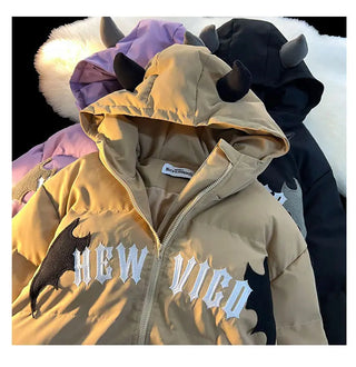 acket Loose Kawaii Winter Clothes Alodia Store