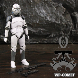 Star Wars 104th 212th 442nd 332nd 501st 6" Action Figure ARC ARF Trooper Shock Asohka Commander Phase 2 Episode II Clone Toys Alodia Store