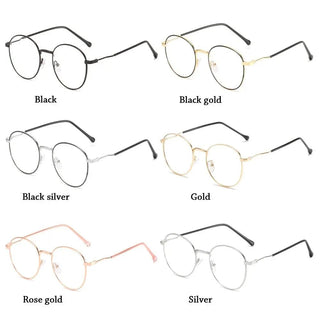 Women Durable Eye Protection Portable Ultra Light Frame Oversized Eyeglasses Computer Goggles Anti-Blue Light Glasses Alodia Store