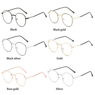 Women Durable Eye Protection Portable Ultra Light Frame Oversized Eyeglasses Computer Goggles Anti-Blue Light Glasses Alodia Store