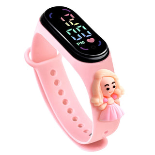 Children's Watch LED Digital Wrist Alodia Store