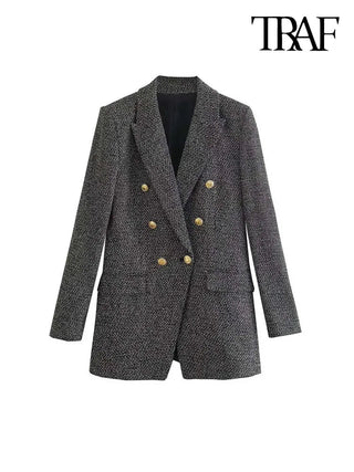 Outerwear Chic Vestes Femme Alodia Store