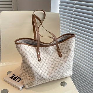 Women's Vintage Pattern Tote Bag,houlder Bag, Stylish Bag For Work Alodia Store