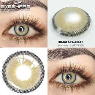 EYESHARE Color Lens Eyes 2pcs Natural Color Contact Lenses For beauty eyes Alodia Store