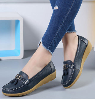 Women Shoes Slip On Loafers For Ballet Flats Alodia Store